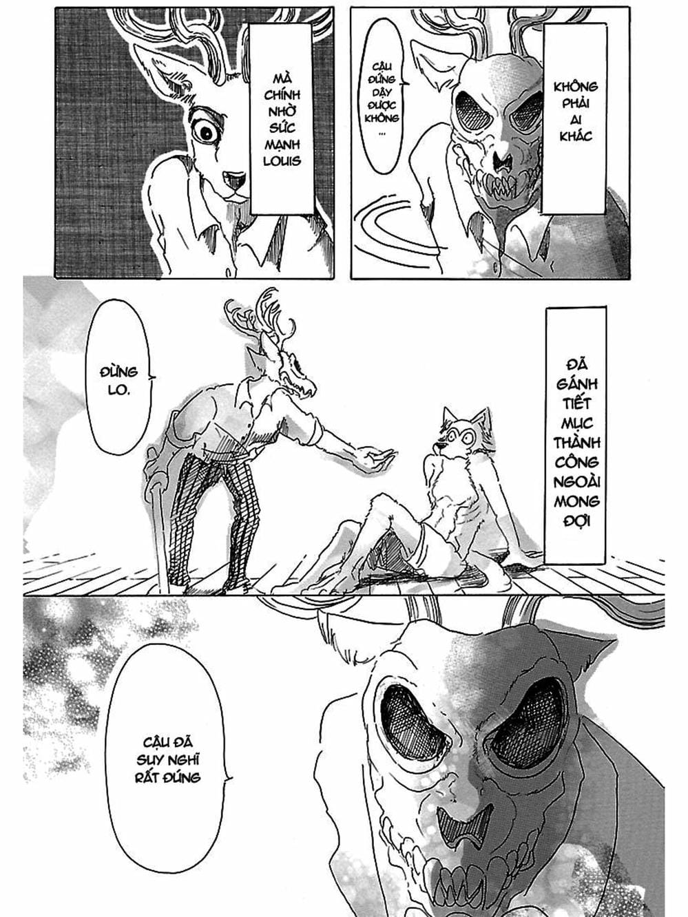 Truyện Tranh Bởi Vì Chúng Ta Đều Là Những Ngôi Sao - Beastars trang 10