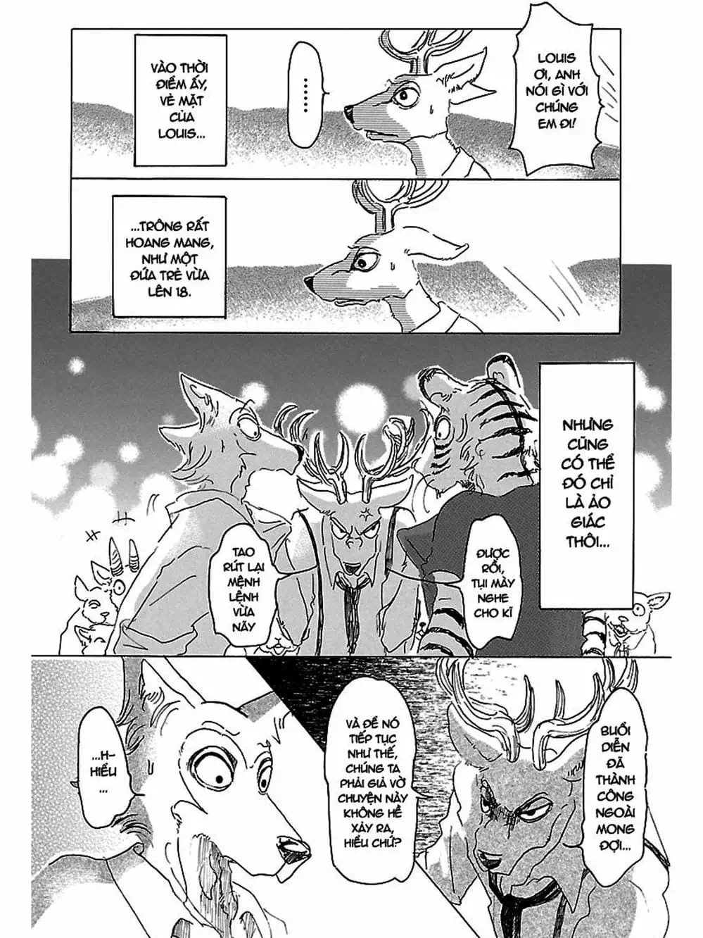 Truyện Tranh Bởi Vì Chúng Ta Đều Là Những Ngôi Sao - Beastars trang 10