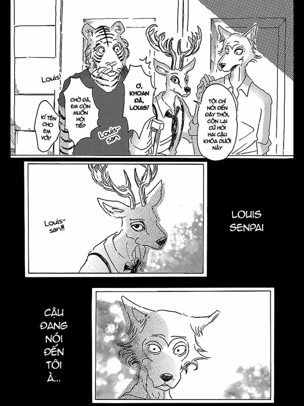 Truyện Tranh Bởi Vì Chúng Ta Đều Là Những Ngôi Sao - Beastars trang 10