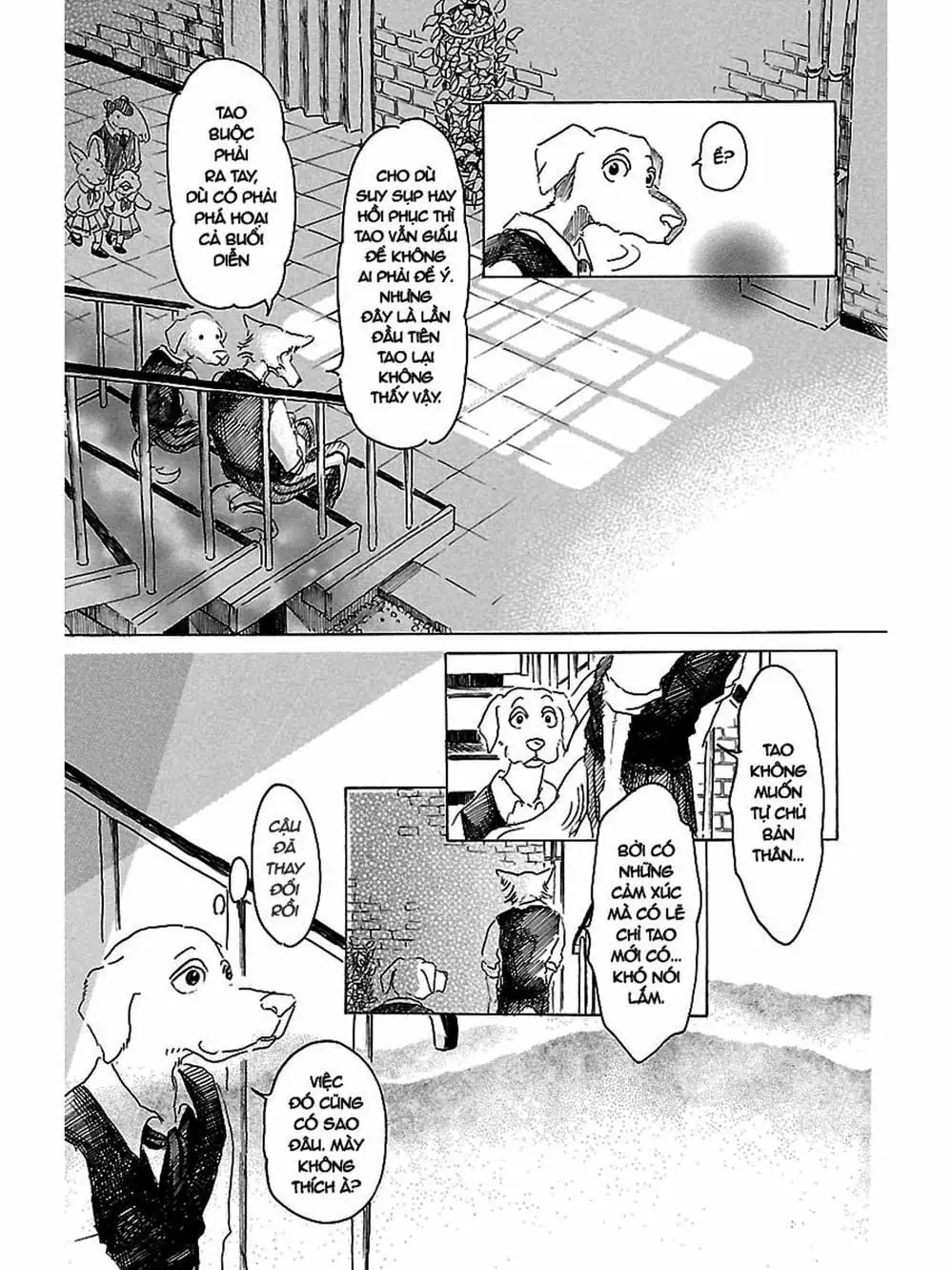 Truyện Tranh Bởi Vì Chúng Ta Đều Là Những Ngôi Sao - Beastars trang 10