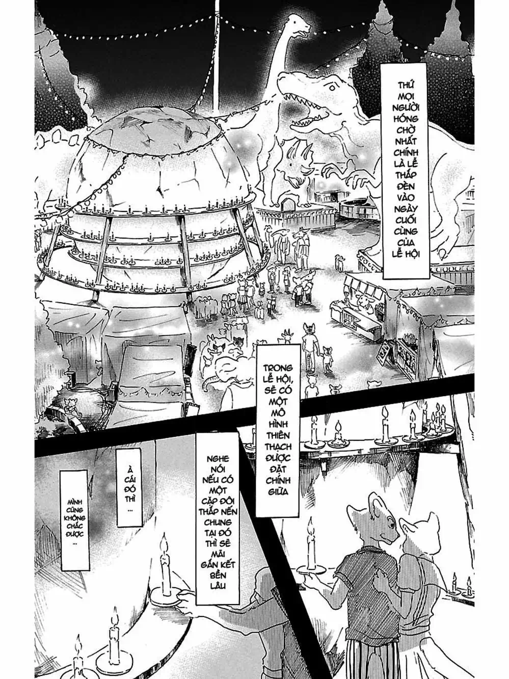 Truyện Tranh Bởi Vì Chúng Ta Đều Là Những Ngôi Sao - Beastars trang 10