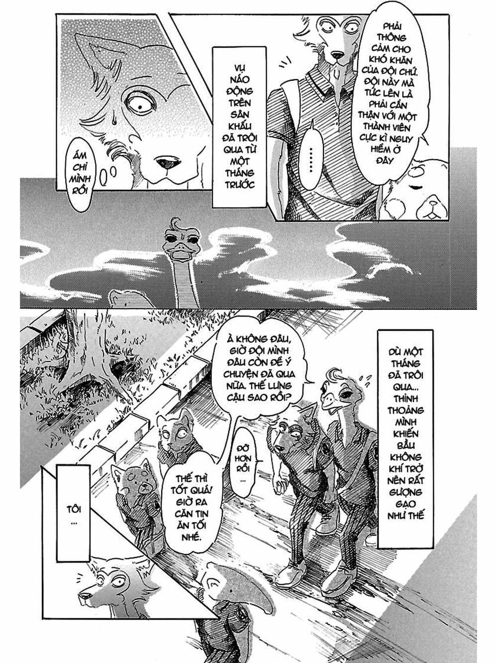 Truyện Tranh Bởi Vì Chúng Ta Đều Là Những Ngôi Sao - Beastars trang 10