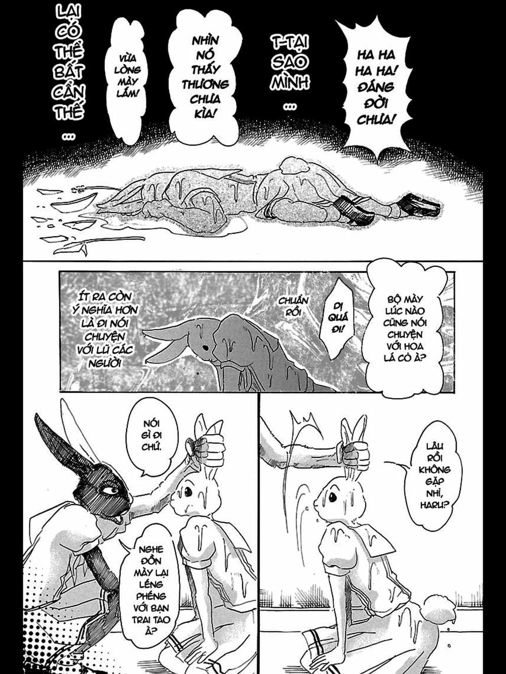 Truyện Tranh Bởi Vì Chúng Ta Đều Là Những Ngôi Sao - Beastars trang 10