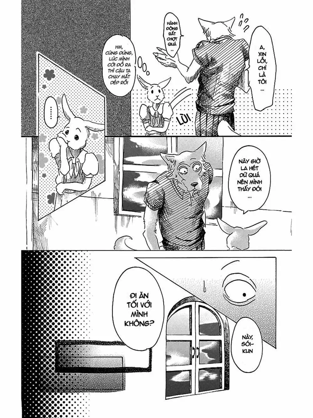 Truyện Tranh Bởi Vì Chúng Ta Đều Là Những Ngôi Sao - Beastars trang 10