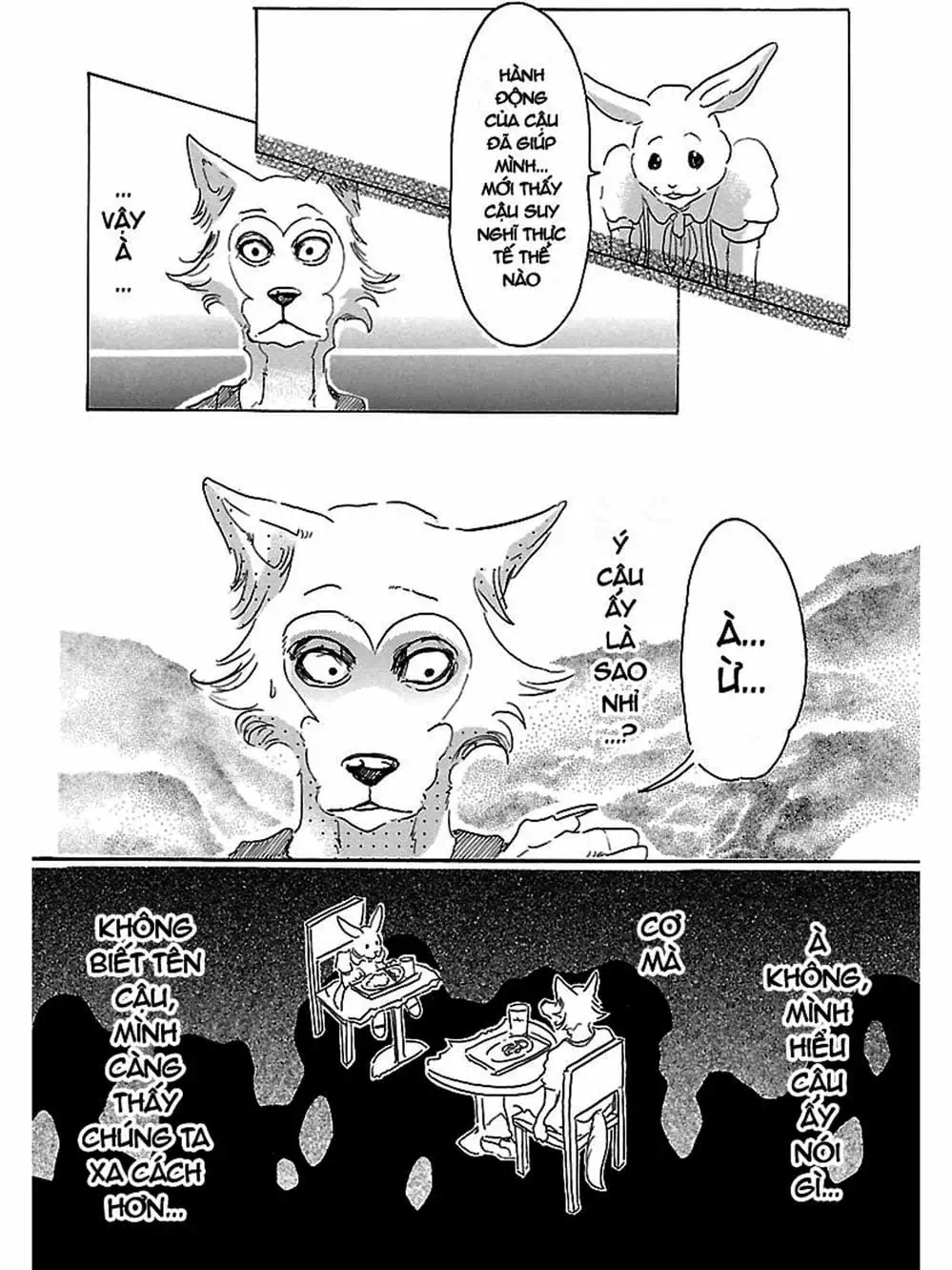 Truyện Tranh Bởi Vì Chúng Ta Đều Là Những Ngôi Sao - Beastars trang 10
