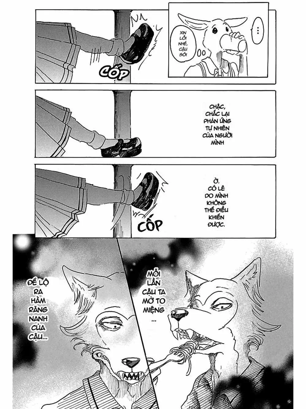 Truyện Tranh Bởi Vì Chúng Ta Đều Là Những Ngôi Sao - Beastars trang 10