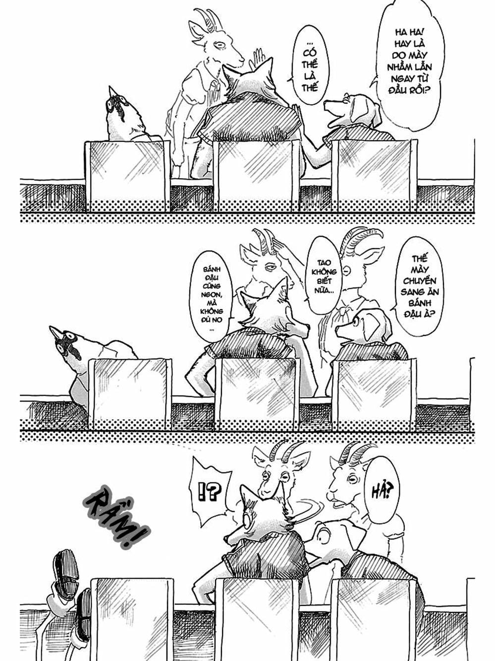 Truyện Tranh Bởi Vì Chúng Ta Đều Là Những Ngôi Sao - Beastars trang 10