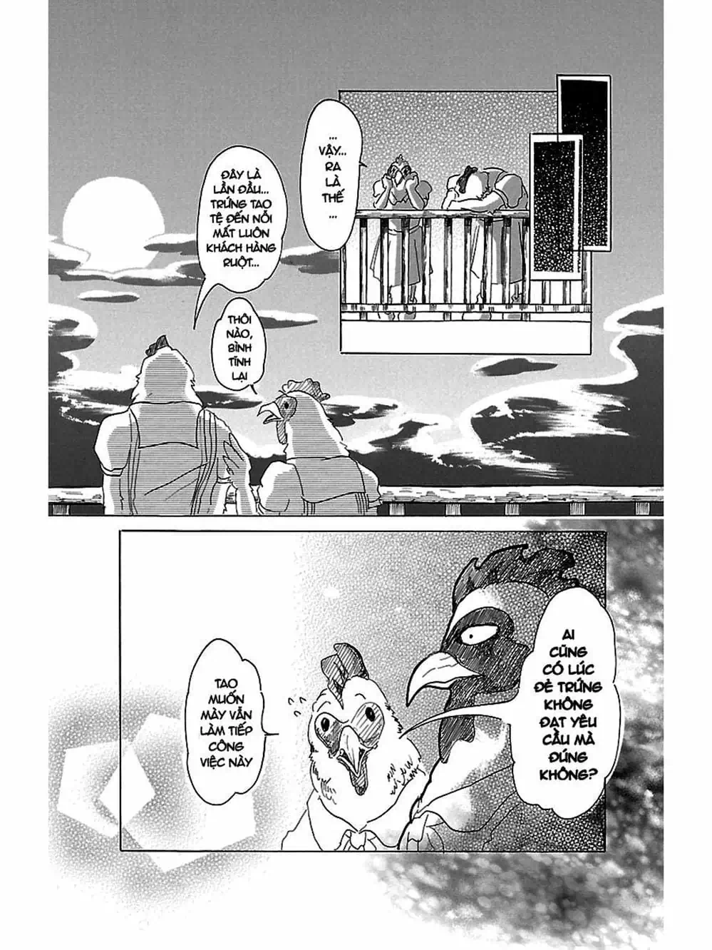 Truyện Tranh Bởi Vì Chúng Ta Đều Là Những Ngôi Sao - Beastars trang 10