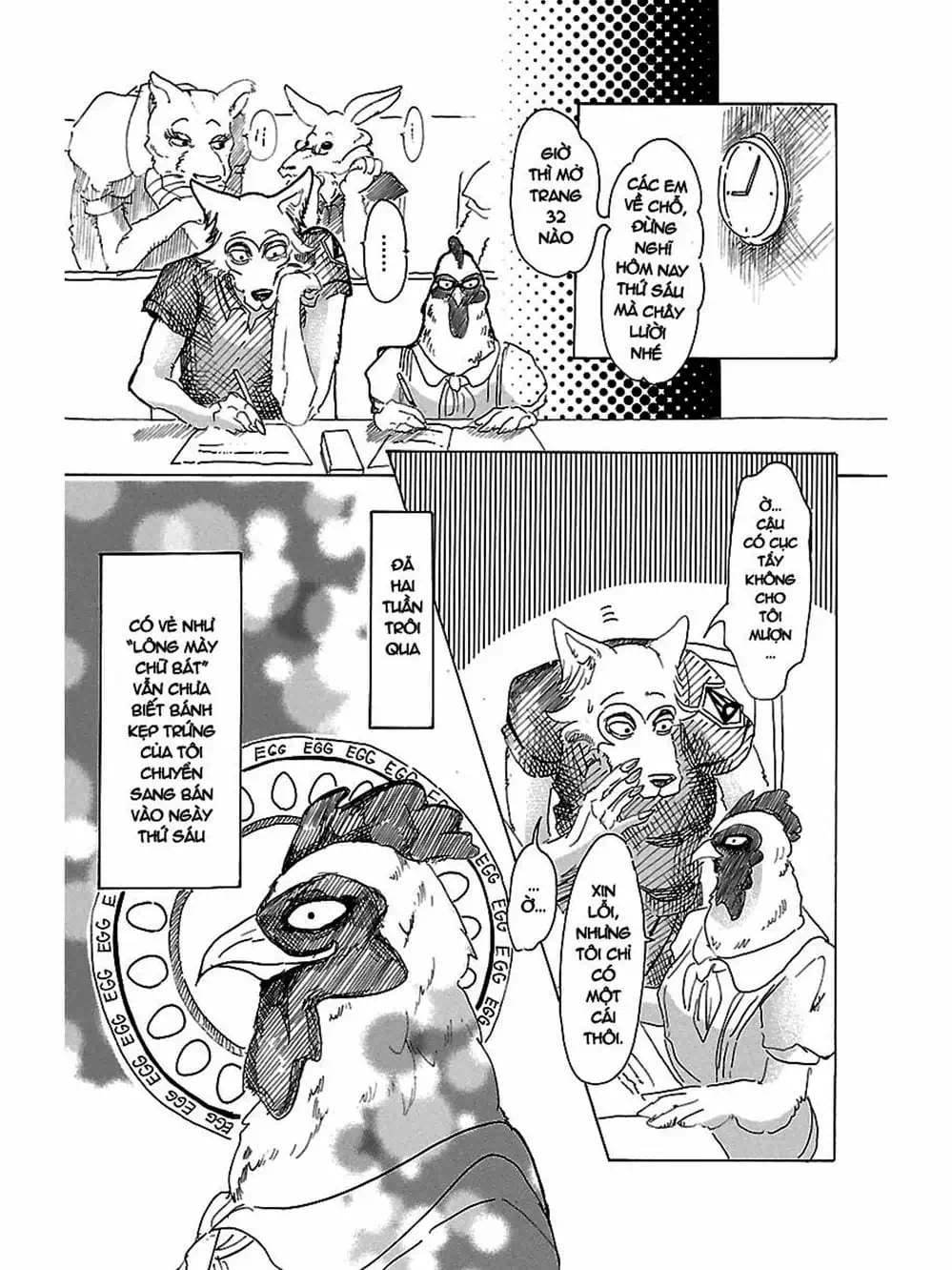 Truyện Tranh Bởi Vì Chúng Ta Đều Là Những Ngôi Sao - Beastars trang 10