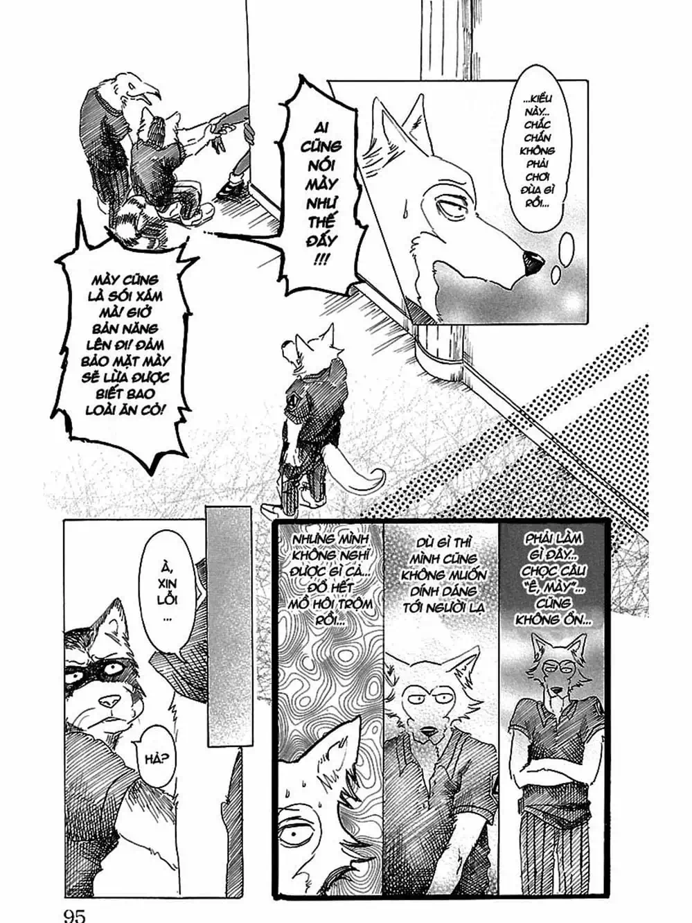 Truyện Tranh Bởi Vì Chúng Ta Đều Là Những Ngôi Sao - Beastars trang 10