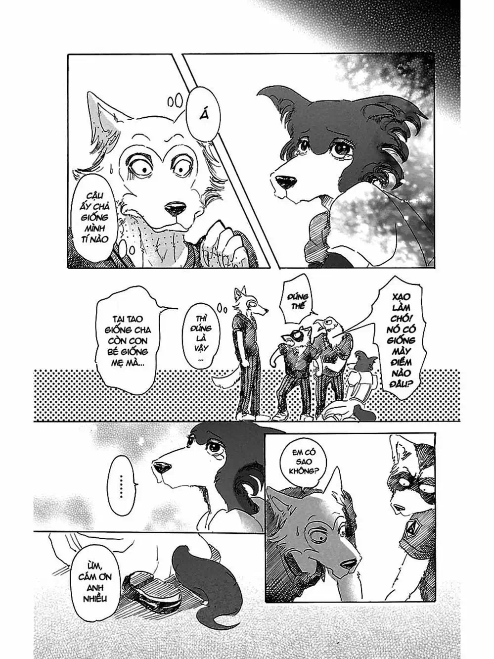 Truyện Tranh Bởi Vì Chúng Ta Đều Là Những Ngôi Sao - Beastars trang 10