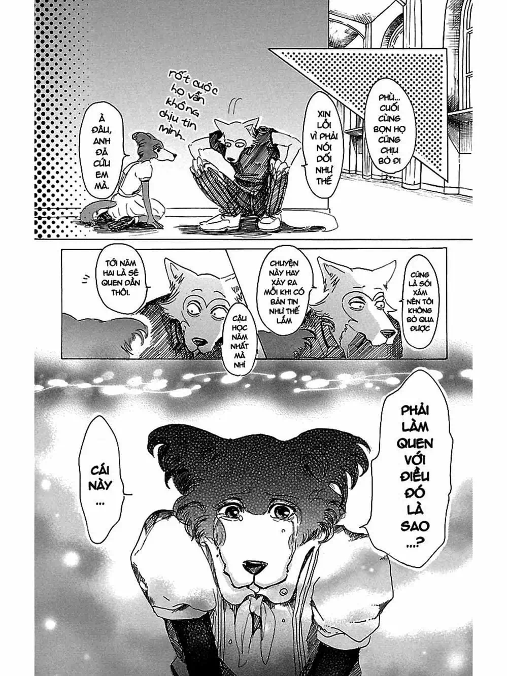 Truyện Tranh Bởi Vì Chúng Ta Đều Là Những Ngôi Sao - Beastars trang 10