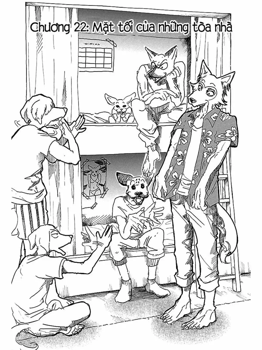 Truyện Tranh Bởi Vì Chúng Ta Đều Là Những Ngôi Sao - Beastars trang 10