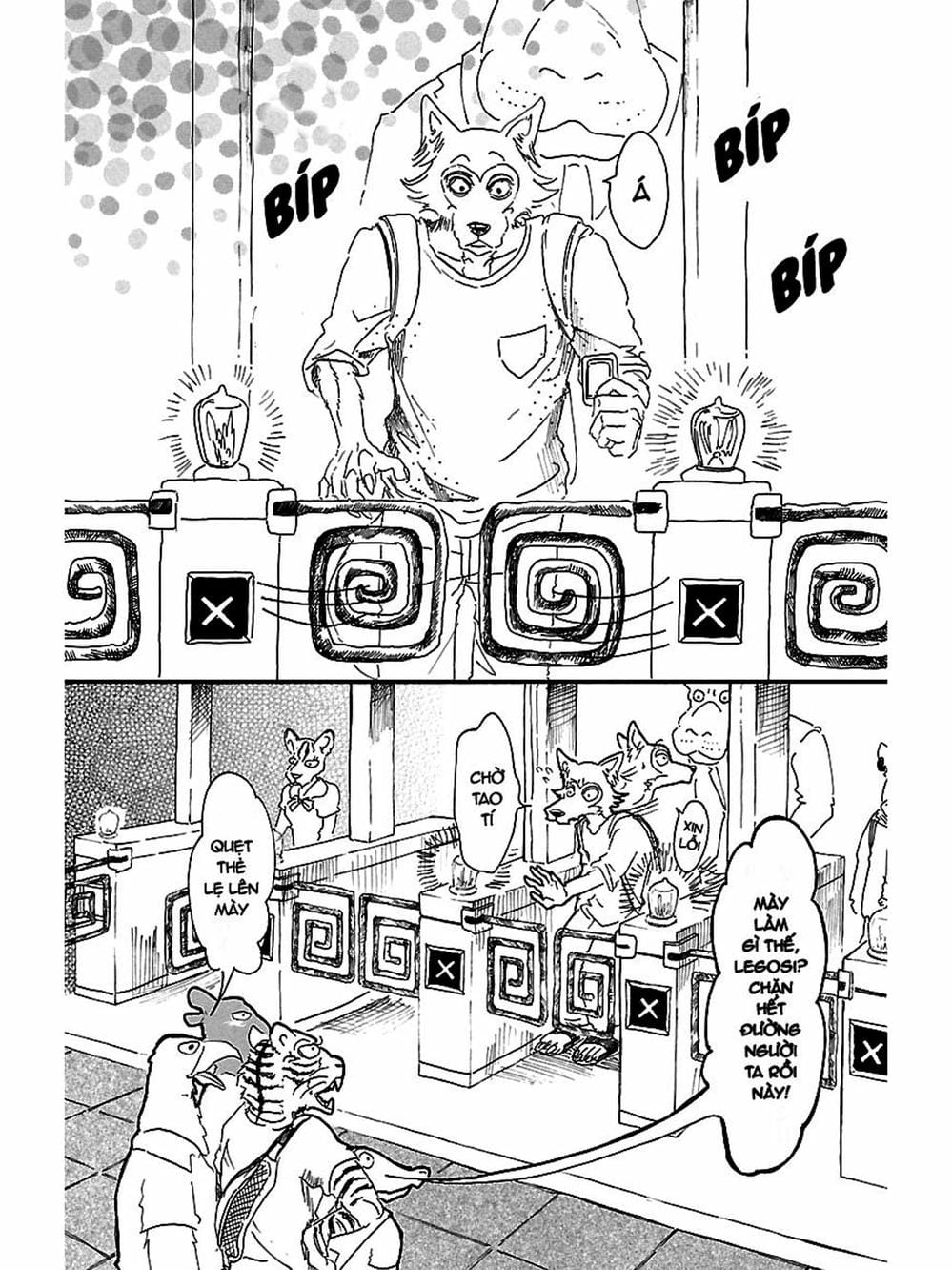 Truyện Tranh Bởi Vì Chúng Ta Đều Là Những Ngôi Sao - Beastars trang 10