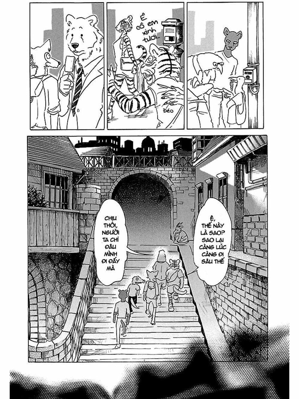 Truyện Tranh Bởi Vì Chúng Ta Đều Là Những Ngôi Sao - Beastars trang 10