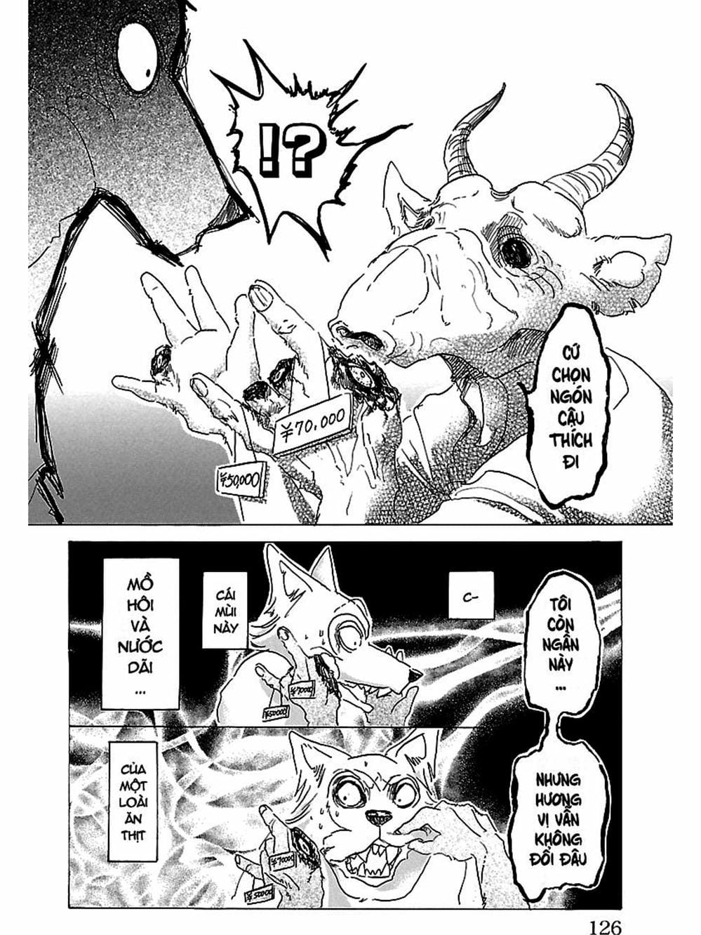 Truyện Tranh Bởi Vì Chúng Ta Đều Là Những Ngôi Sao - Beastars trang 10