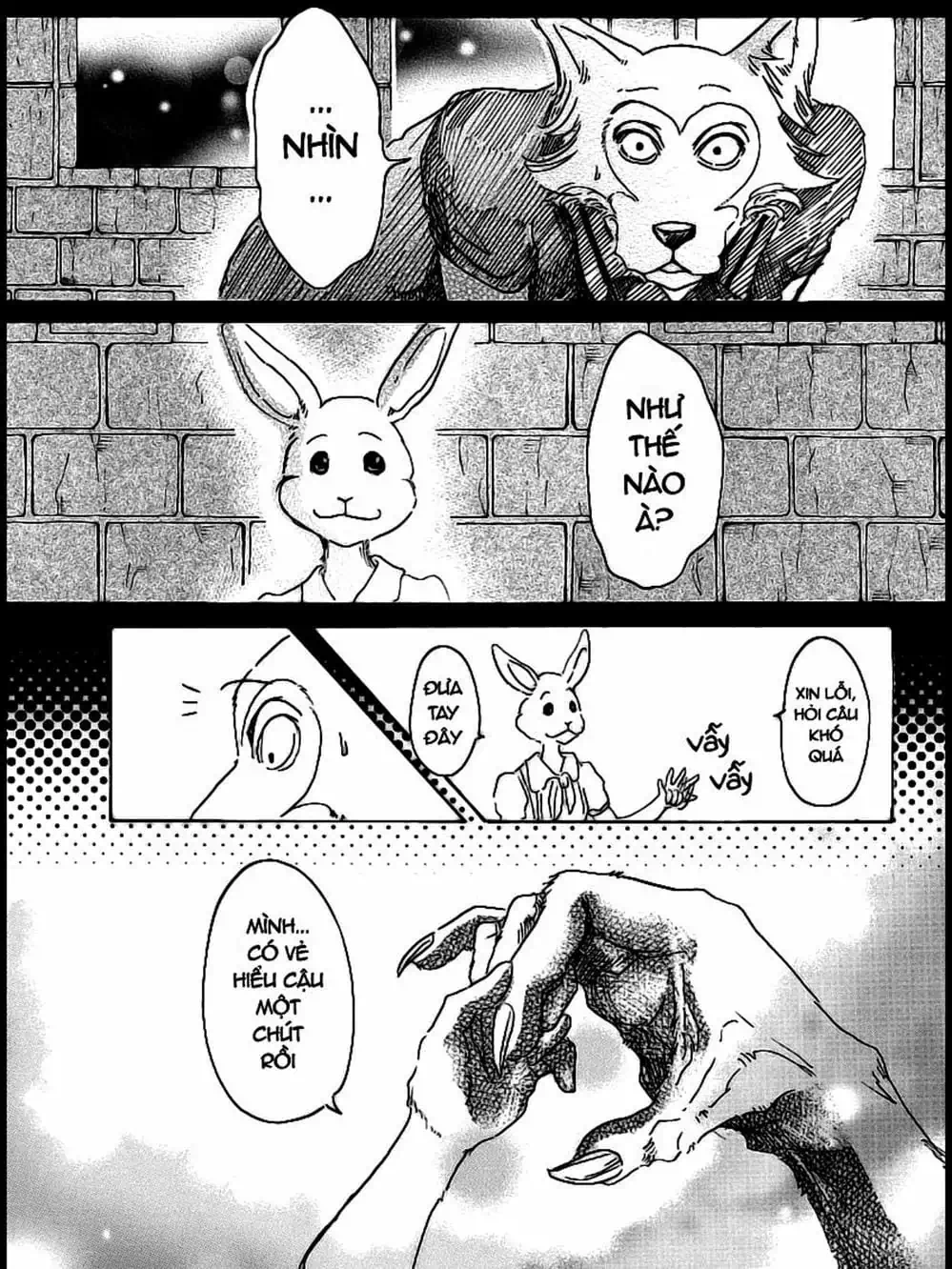 Truyện Tranh Bởi Vì Chúng Ta Đều Là Những Ngôi Sao - Beastars trang 10