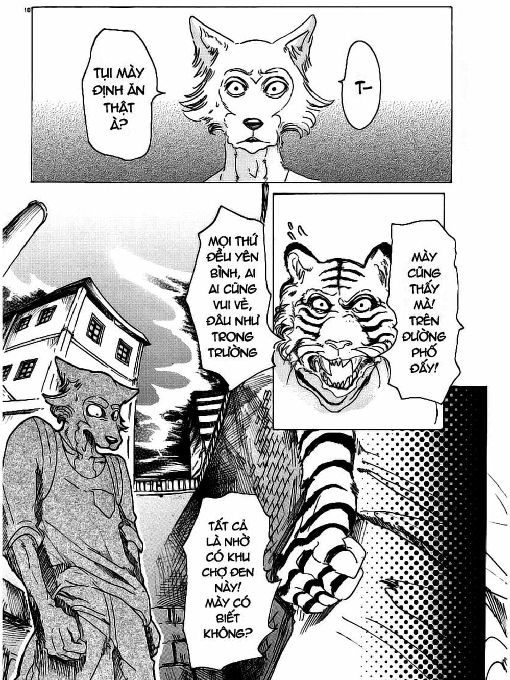 Truyện Tranh Bởi Vì Chúng Ta Đều Là Những Ngôi Sao - Beastars trang 10