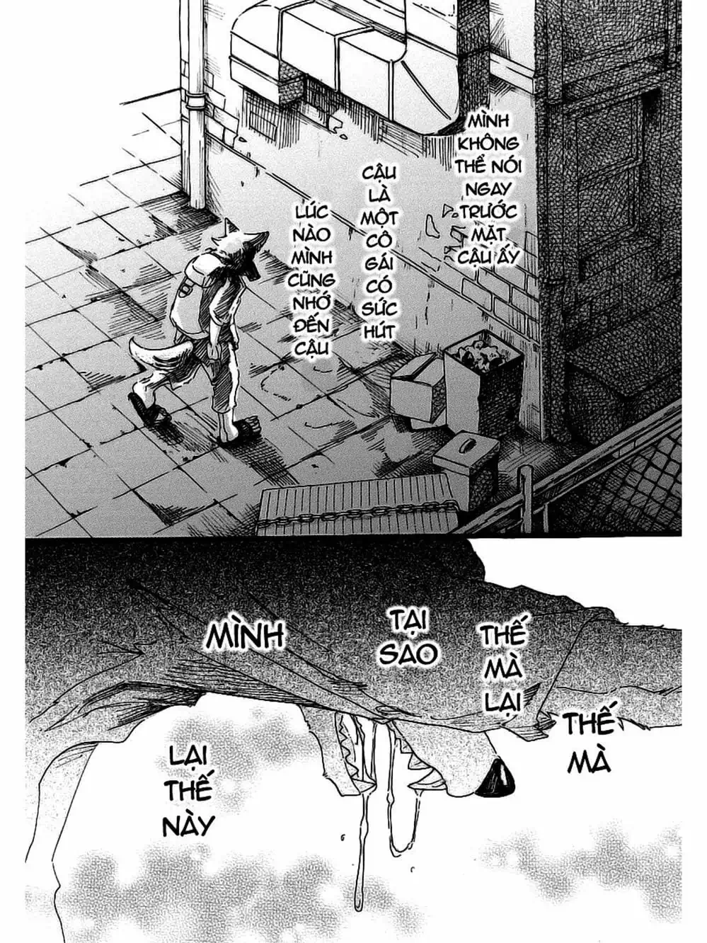 Truyện Tranh Bởi Vì Chúng Ta Đều Là Những Ngôi Sao - Beastars trang 10