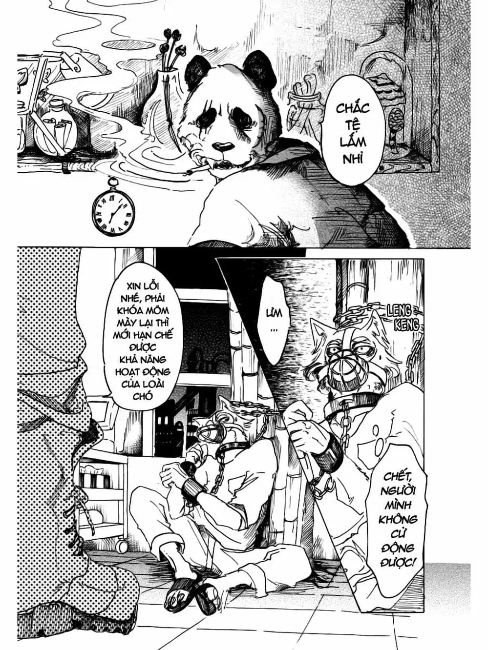 Truyện Tranh Bởi Vì Chúng Ta Đều Là Những Ngôi Sao - Beastars trang 10