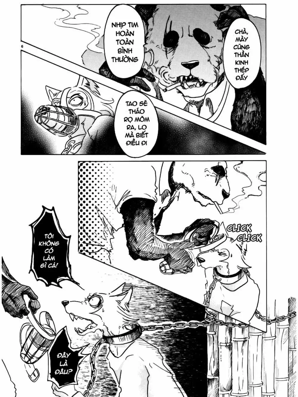 Truyện Tranh Bởi Vì Chúng Ta Đều Là Những Ngôi Sao - Beastars trang 10