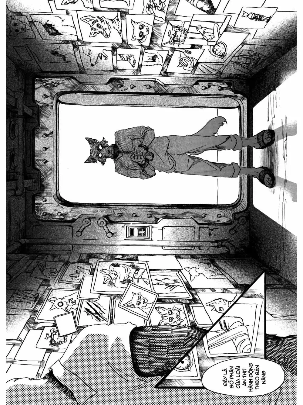 Truyện Tranh Bởi Vì Chúng Ta Đều Là Những Ngôi Sao - Beastars trang 10