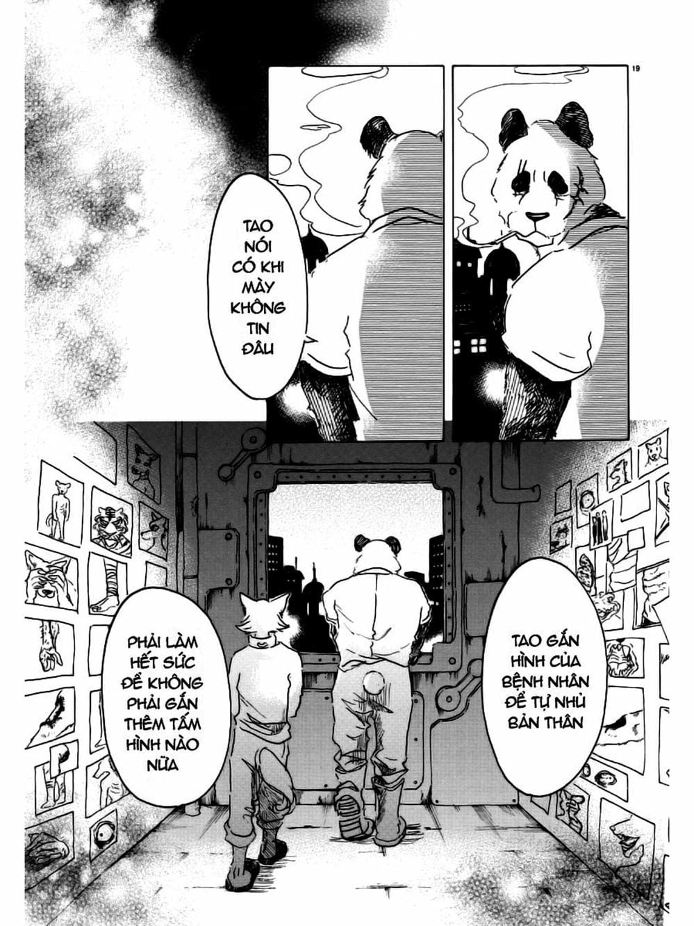 Truyện Tranh Bởi Vì Chúng Ta Đều Là Những Ngôi Sao - Beastars trang 10