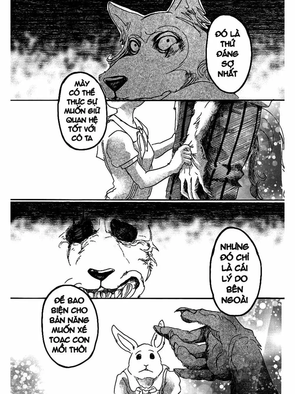 Truyện Tranh Bởi Vì Chúng Ta Đều Là Những Ngôi Sao - Beastars trang 10