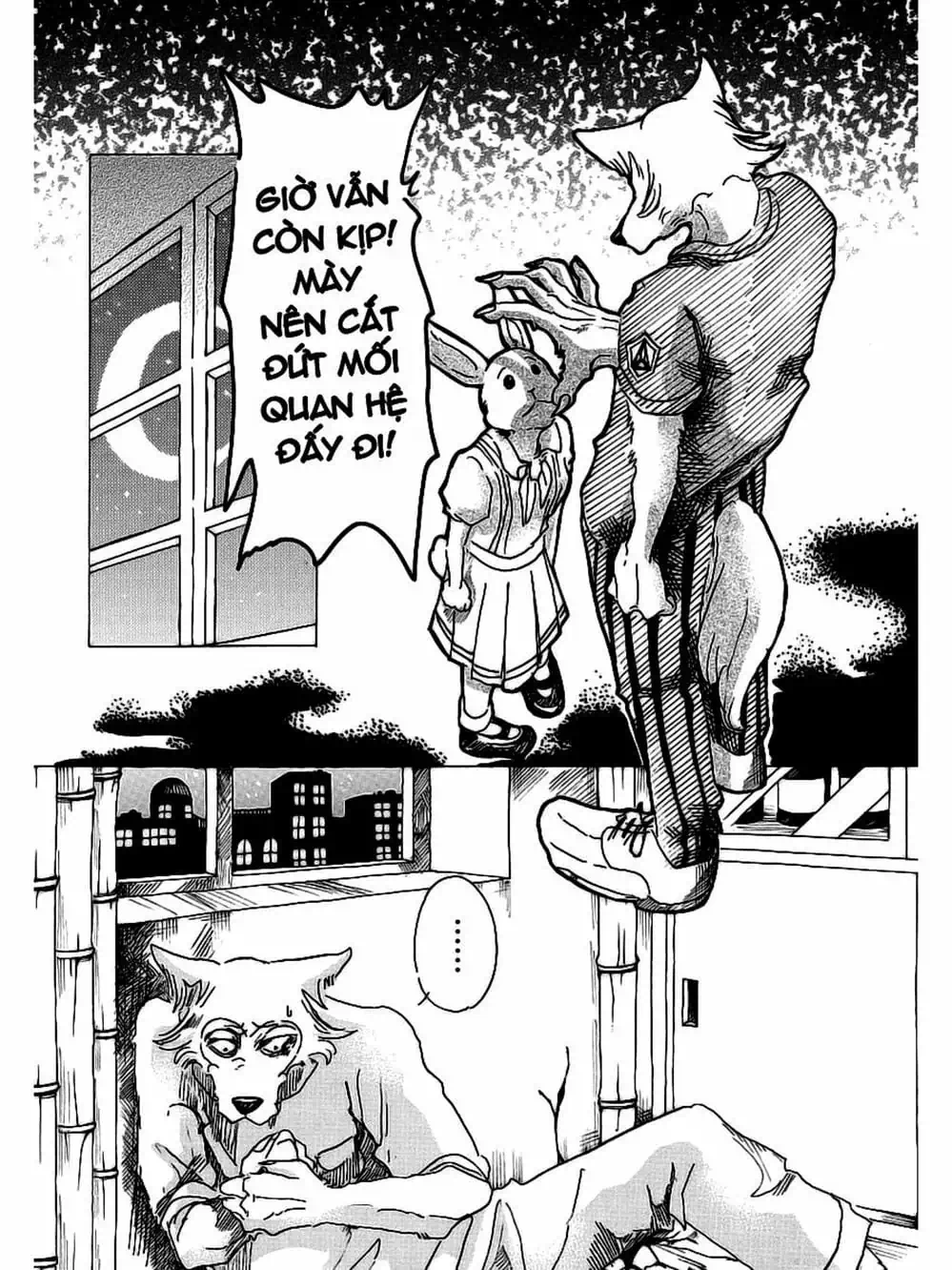 Truyện Tranh Bởi Vì Chúng Ta Đều Là Những Ngôi Sao - Beastars trang 10