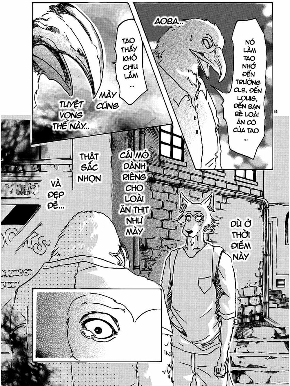 Truyện Tranh Bởi Vì Chúng Ta Đều Là Những Ngôi Sao - Beastars trang 10