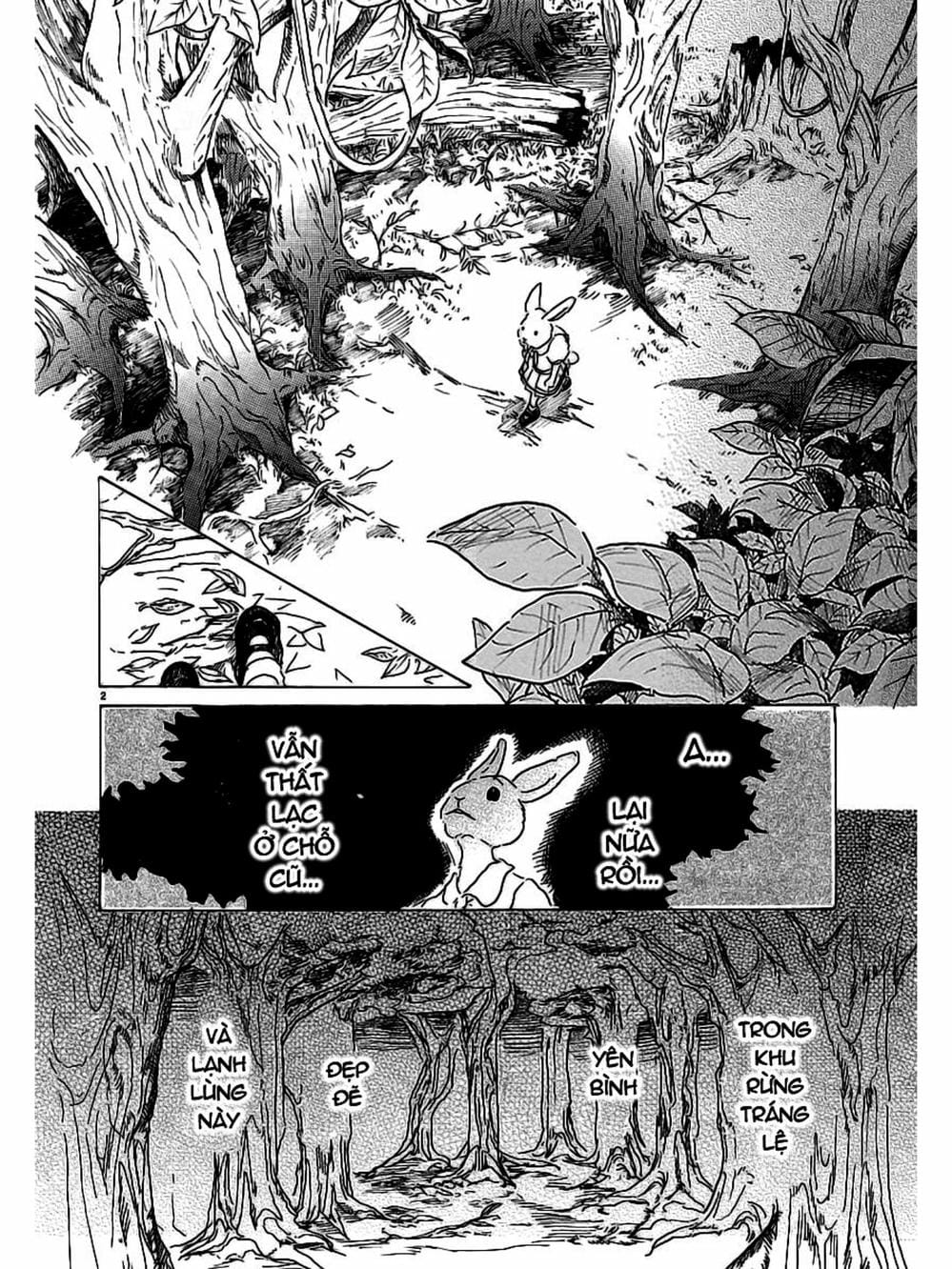 Truyện Tranh Bởi Vì Chúng Ta Đều Là Những Ngôi Sao - Beastars trang 10