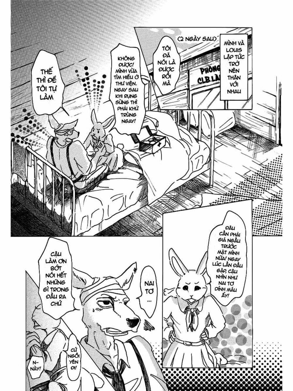 Truyện Tranh Bởi Vì Chúng Ta Đều Là Những Ngôi Sao - Beastars trang 10