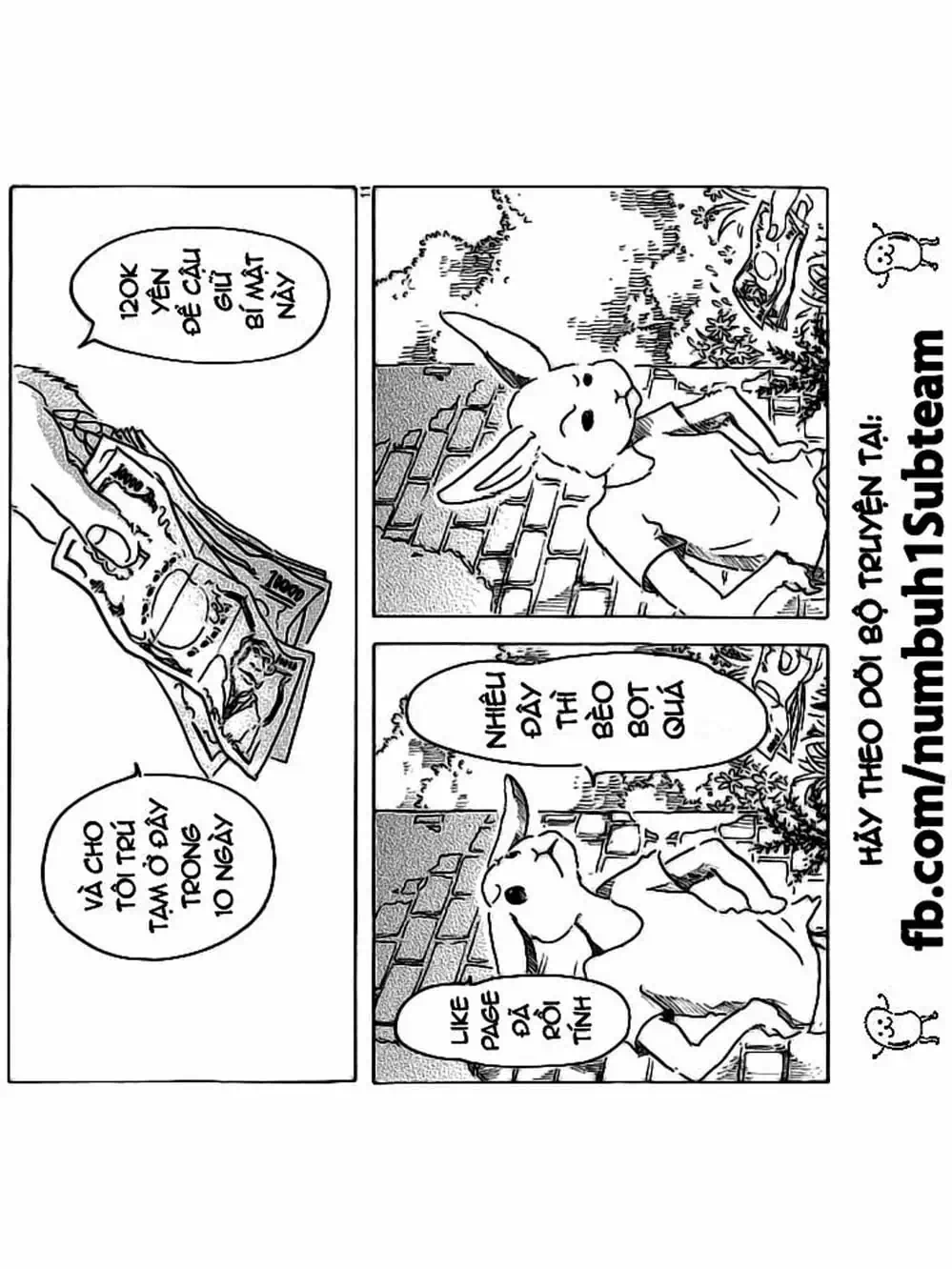 Truyện Tranh Bởi Vì Chúng Ta Đều Là Những Ngôi Sao - Beastars trang 10