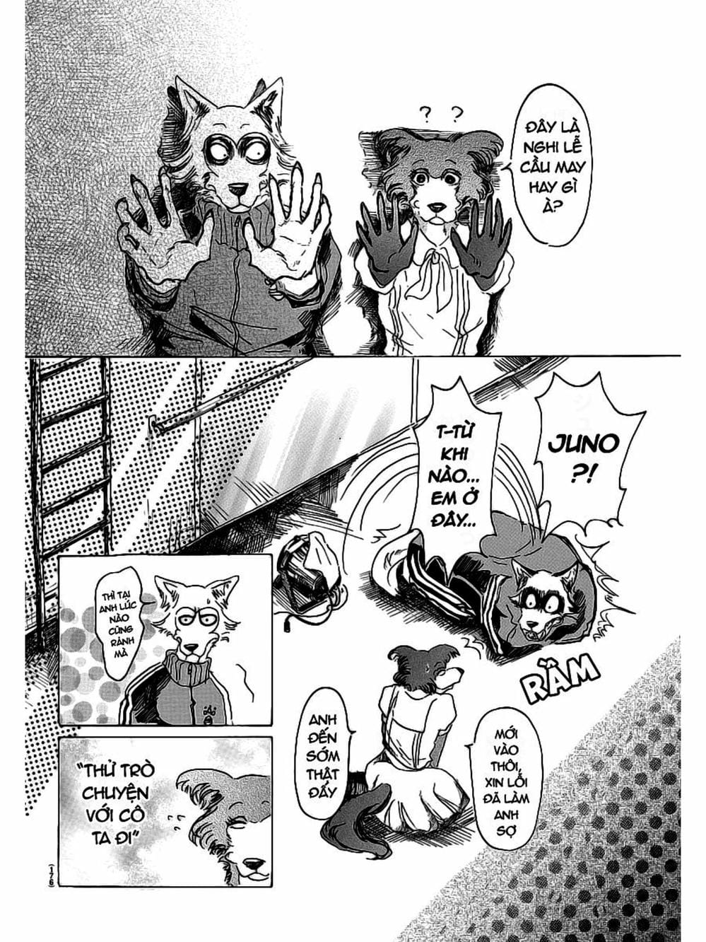 Truyện Tranh Bởi Vì Chúng Ta Đều Là Những Ngôi Sao - Beastars trang 10