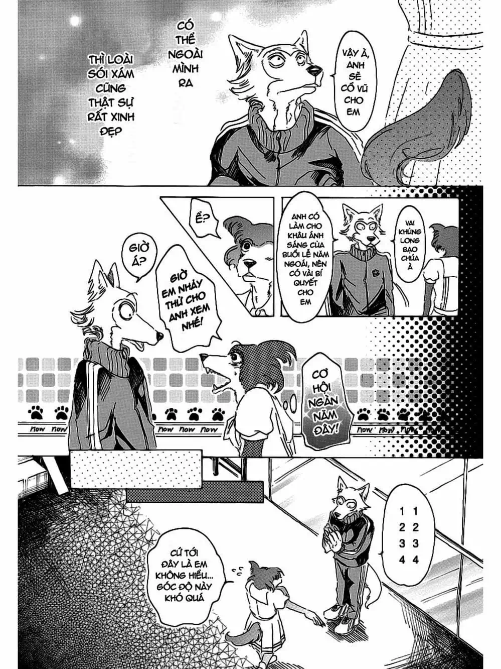 Truyện Tranh Bởi Vì Chúng Ta Đều Là Những Ngôi Sao - Beastars trang 10