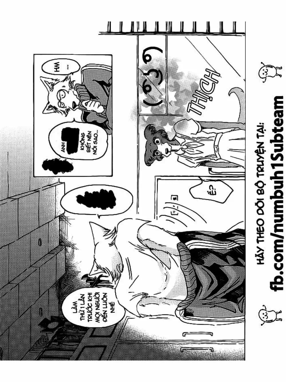 Truyện Tranh Bởi Vì Chúng Ta Đều Là Những Ngôi Sao - Beastars trang 10