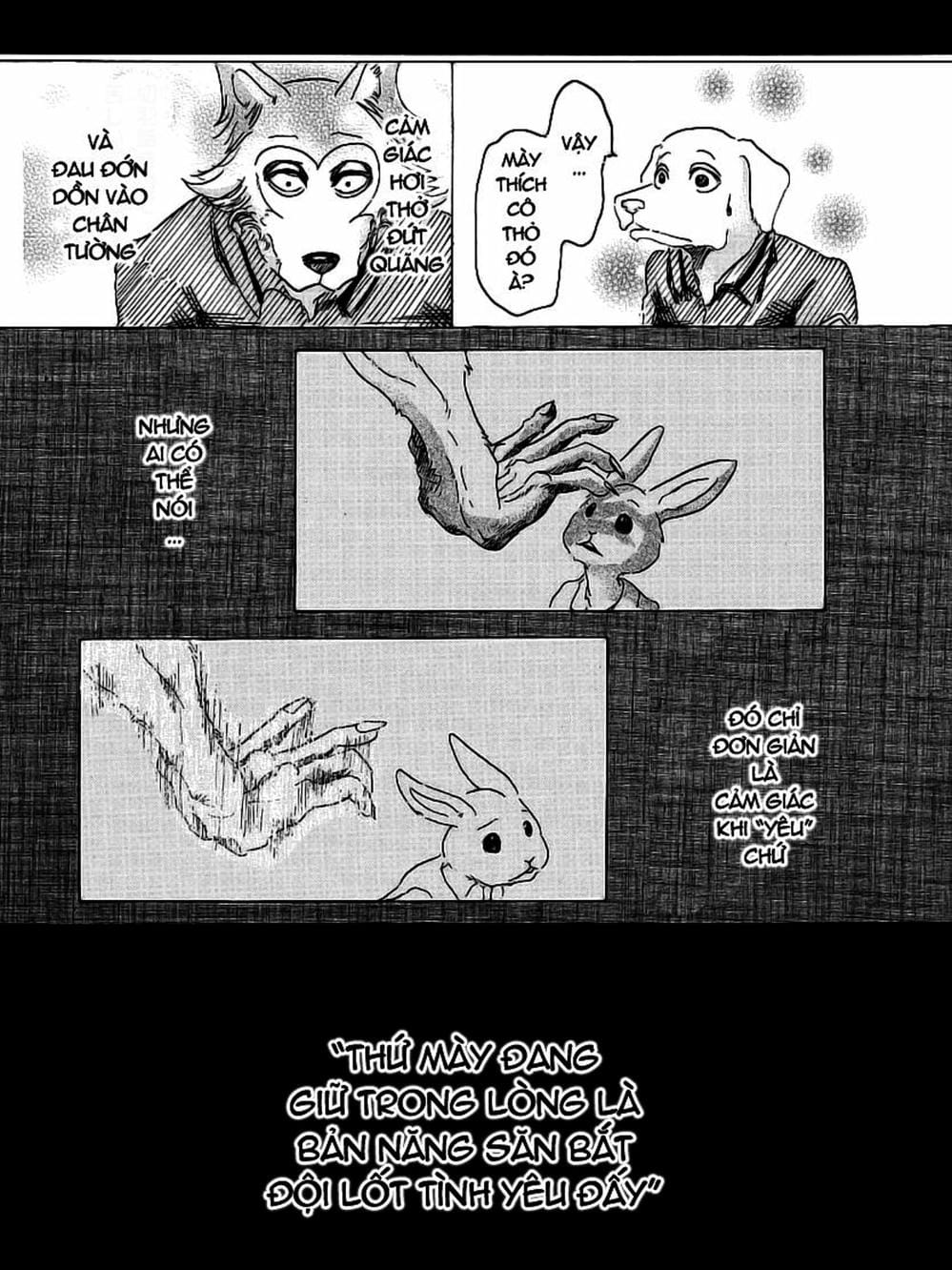 Truyện Tranh Bởi Vì Chúng Ta Đều Là Những Ngôi Sao - Beastars trang 10