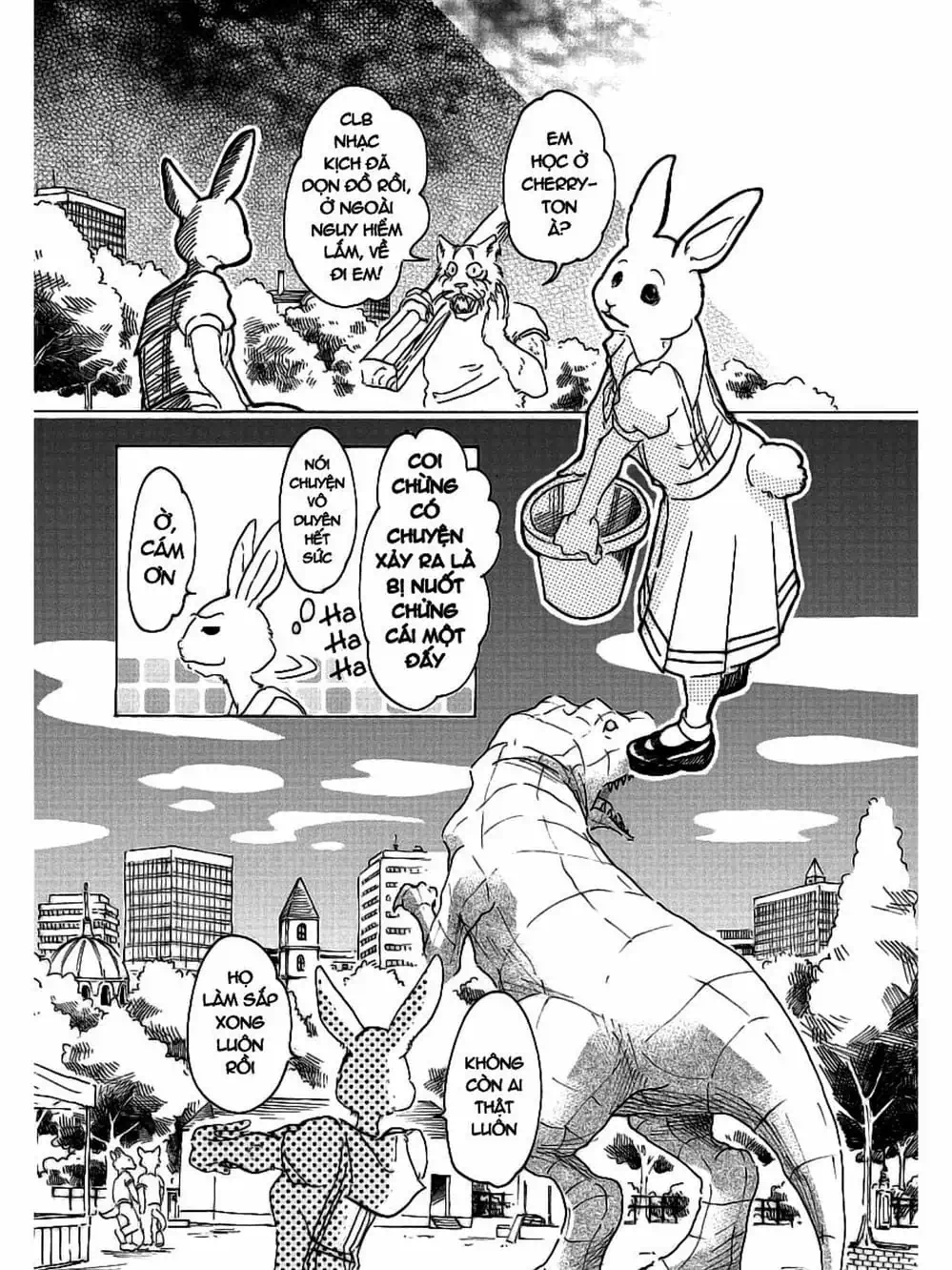 Truyện Tranh Bởi Vì Chúng Ta Đều Là Những Ngôi Sao - Beastars trang 10