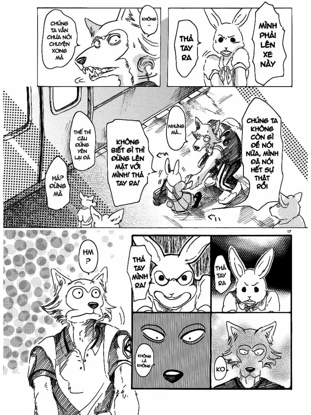 Truyện Tranh Bởi Vì Chúng Ta Đều Là Những Ngôi Sao - Beastars trang 10