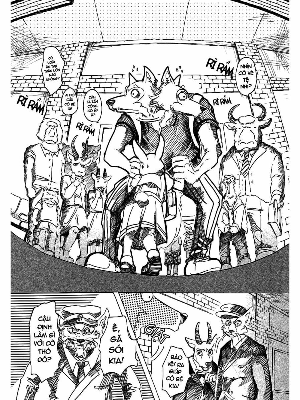 Truyện Tranh Bởi Vì Chúng Ta Đều Là Những Ngôi Sao - Beastars trang 10