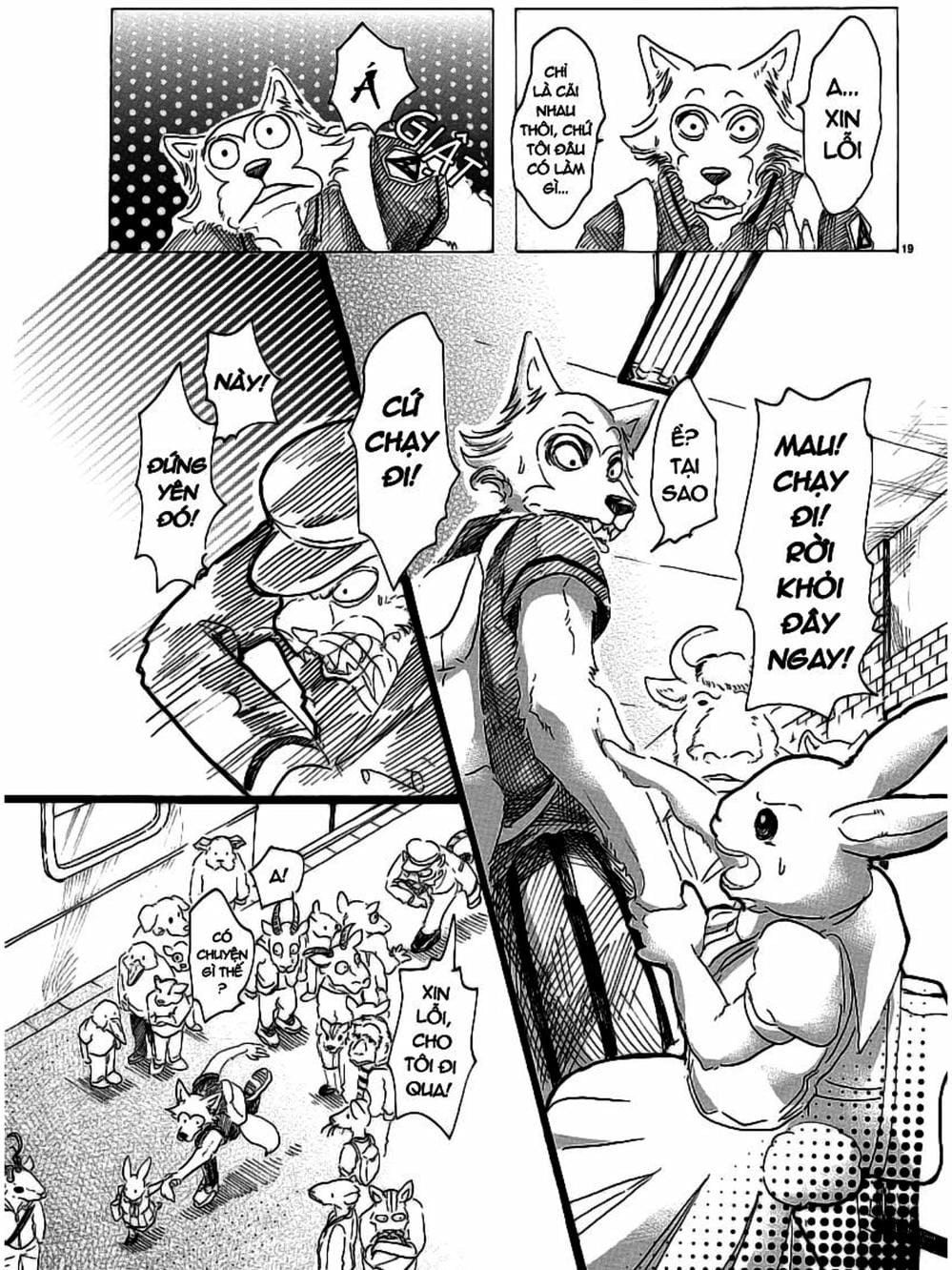 Truyện Tranh Bởi Vì Chúng Ta Đều Là Những Ngôi Sao - Beastars trang 10