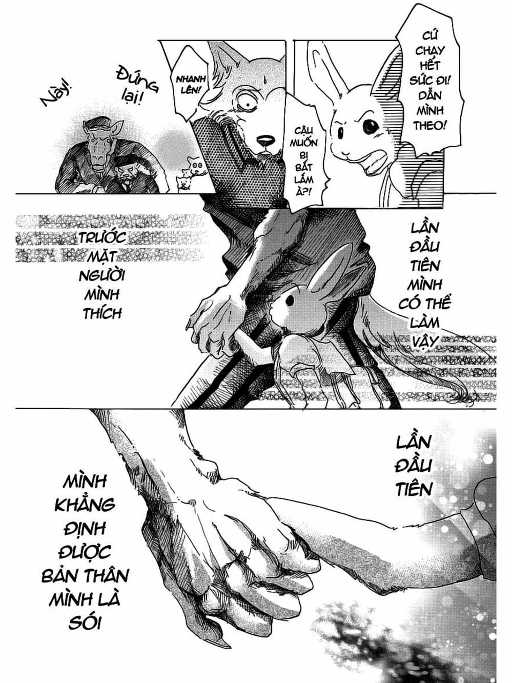 Truyện Tranh Bởi Vì Chúng Ta Đều Là Những Ngôi Sao - Beastars trang 10