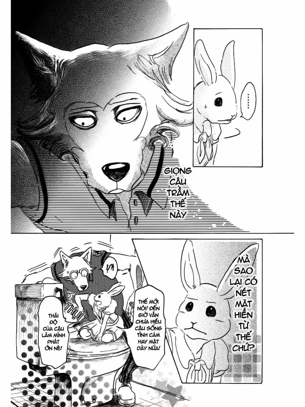 Truyện Tranh Bởi Vì Chúng Ta Đều Là Những Ngôi Sao - Beastars trang 10