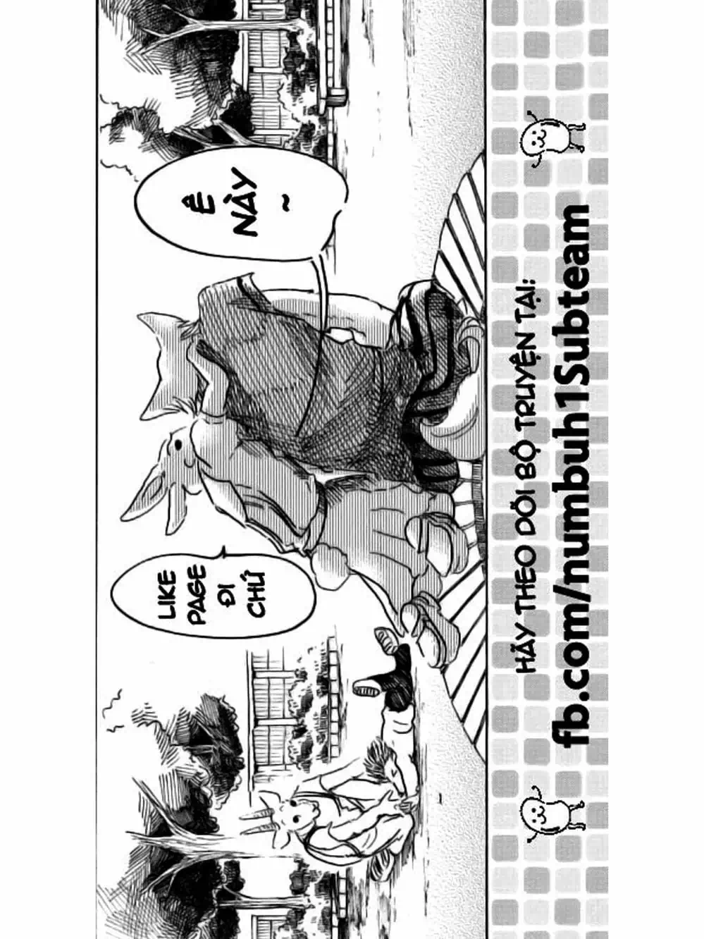 Truyện Tranh Bởi Vì Chúng Ta Đều Là Những Ngôi Sao - Beastars trang 10