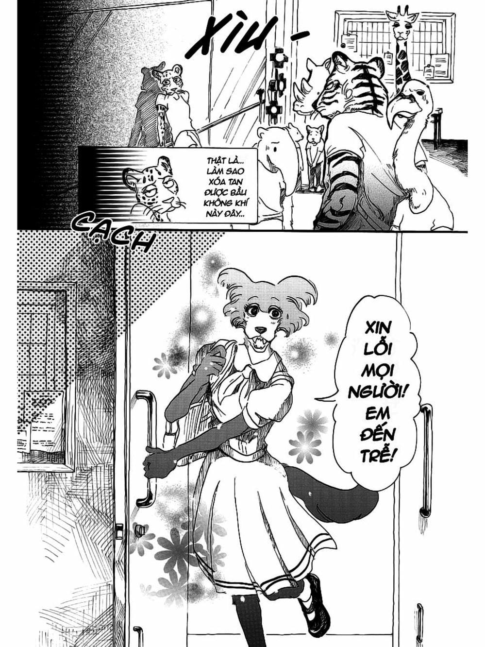 Truyện Tranh Bởi Vì Chúng Ta Đều Là Những Ngôi Sao - Beastars trang 10