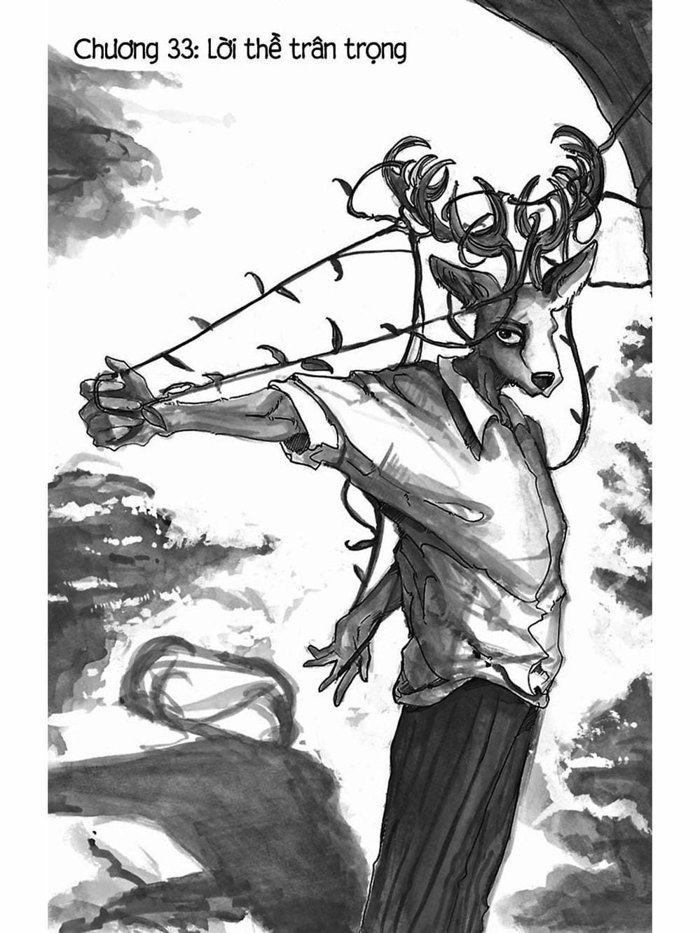 Truyện Tranh Bởi Vì Chúng Ta Đều Là Những Ngôi Sao - Beastars trang 10