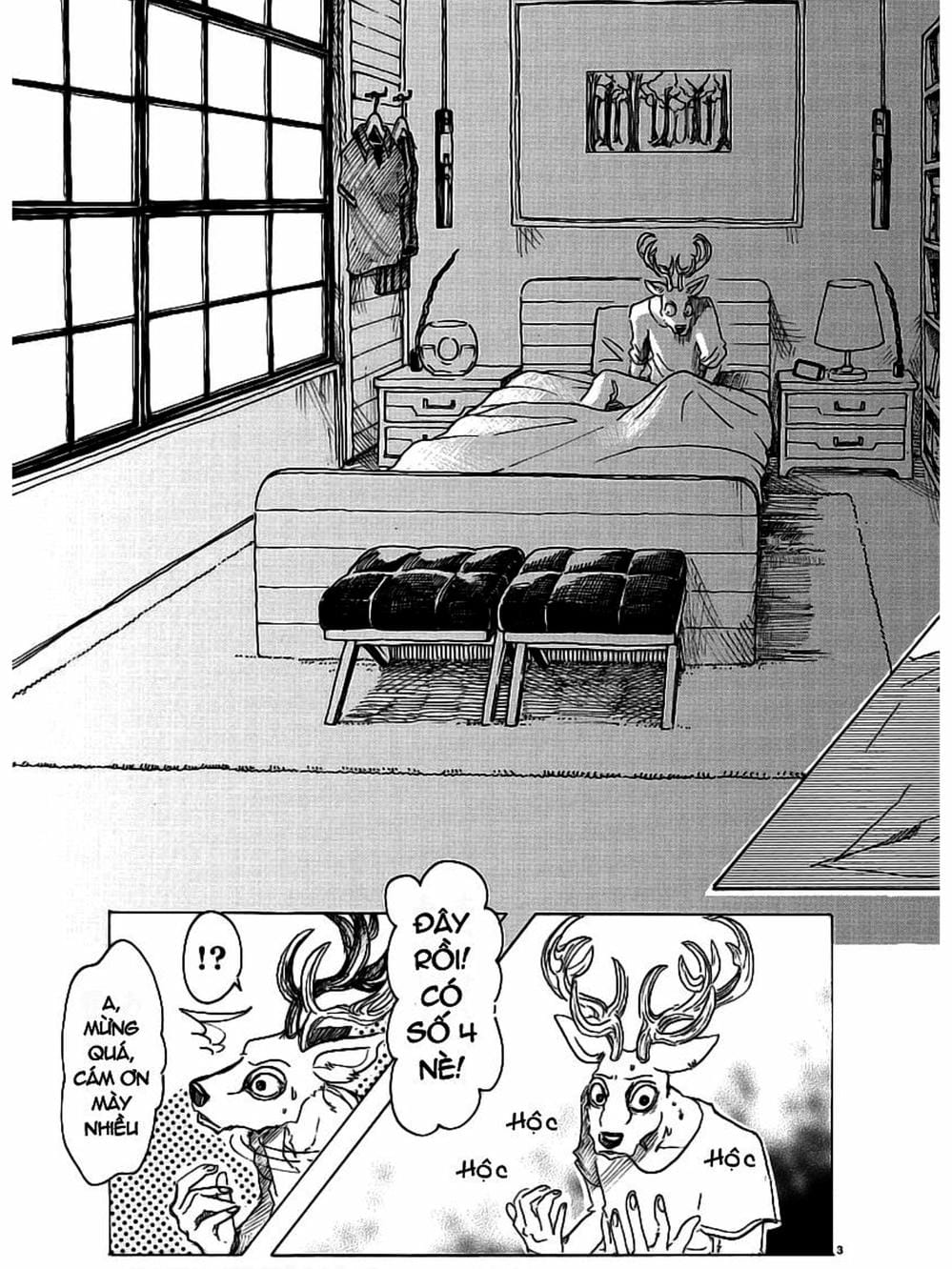 Truyện Tranh Bởi Vì Chúng Ta Đều Là Những Ngôi Sao - Beastars trang 10