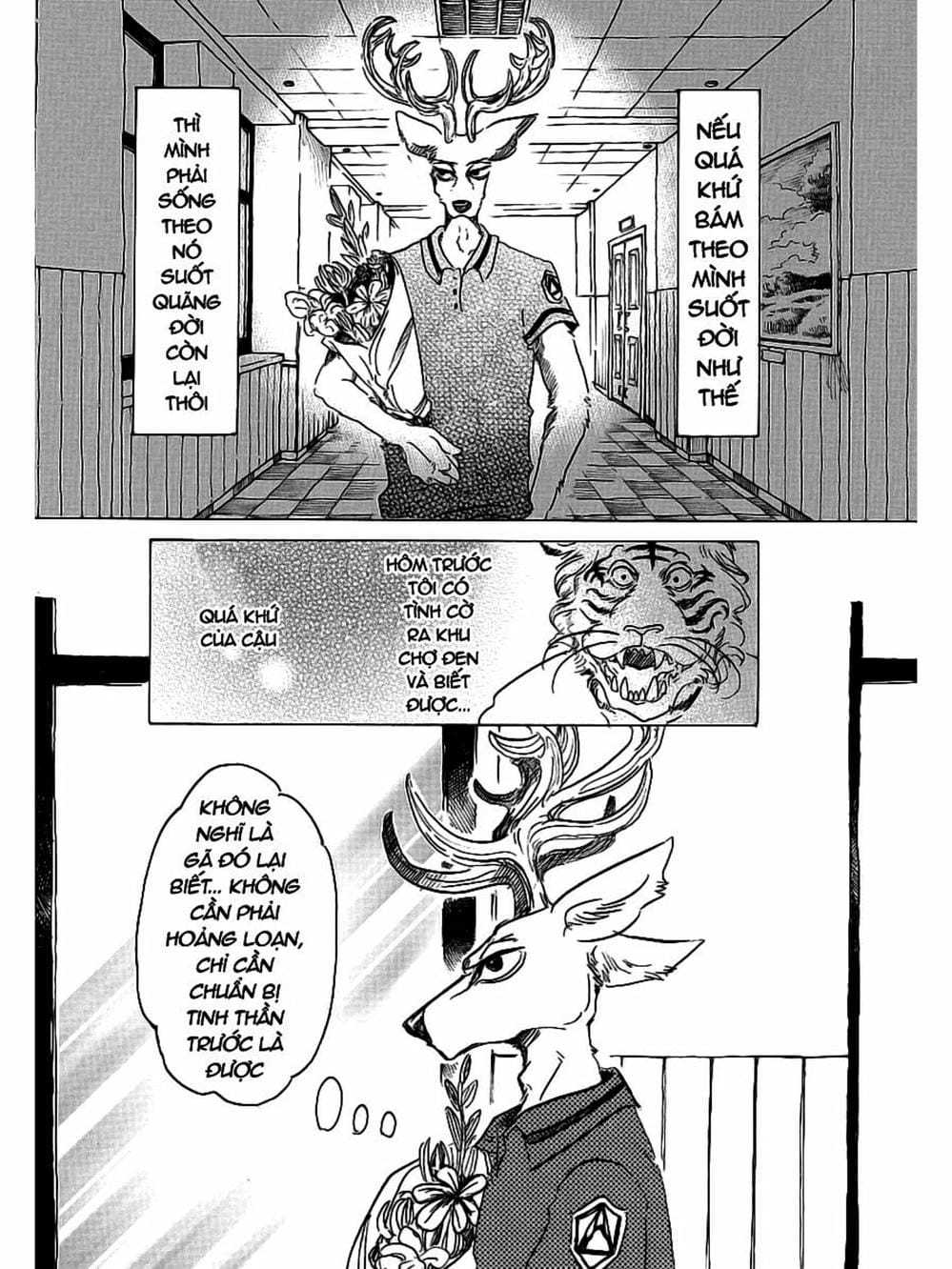 Truyện Tranh Bởi Vì Chúng Ta Đều Là Những Ngôi Sao - Beastars trang 10