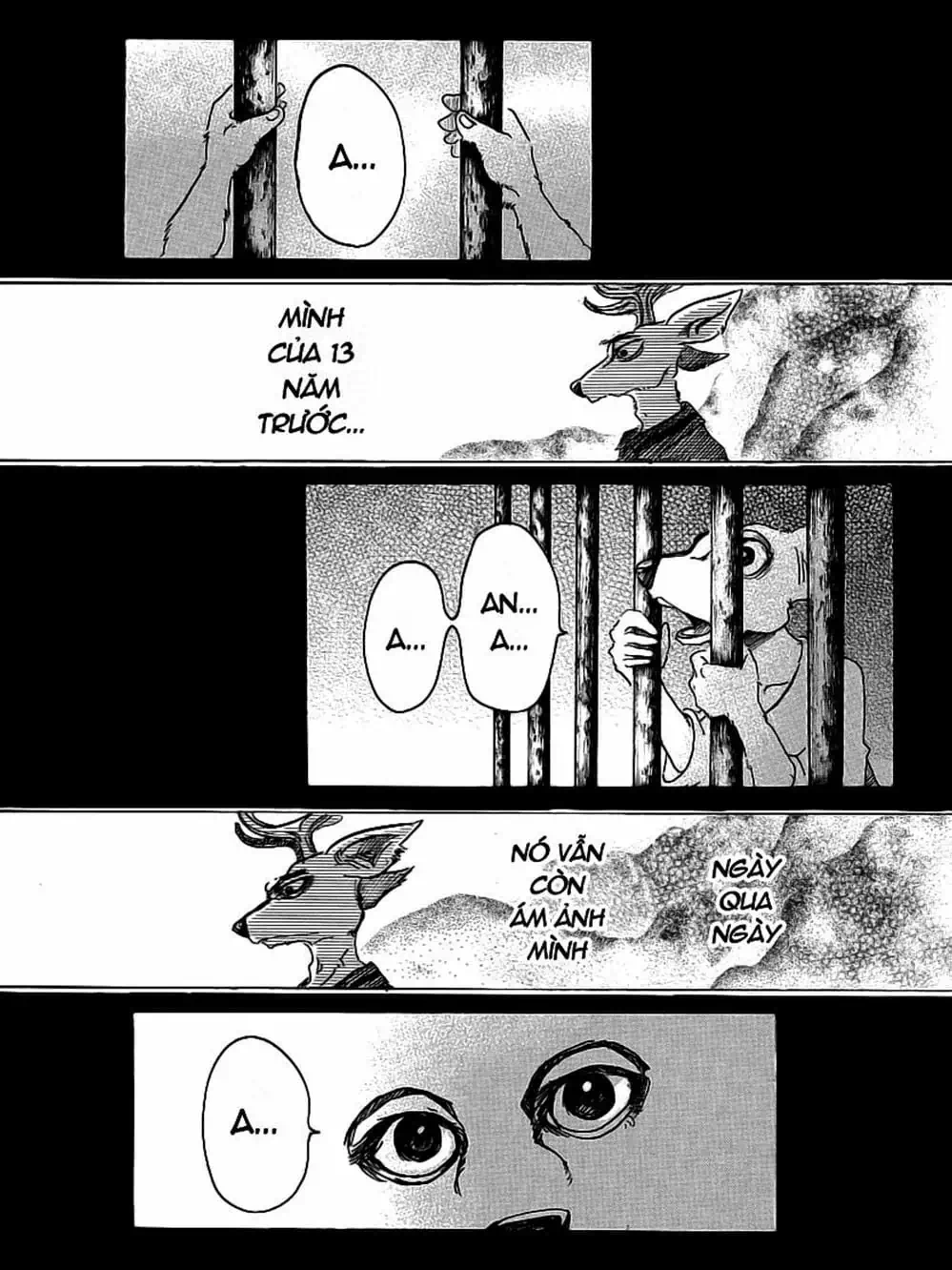 Truyện Tranh Bởi Vì Chúng Ta Đều Là Những Ngôi Sao - Beastars trang 10