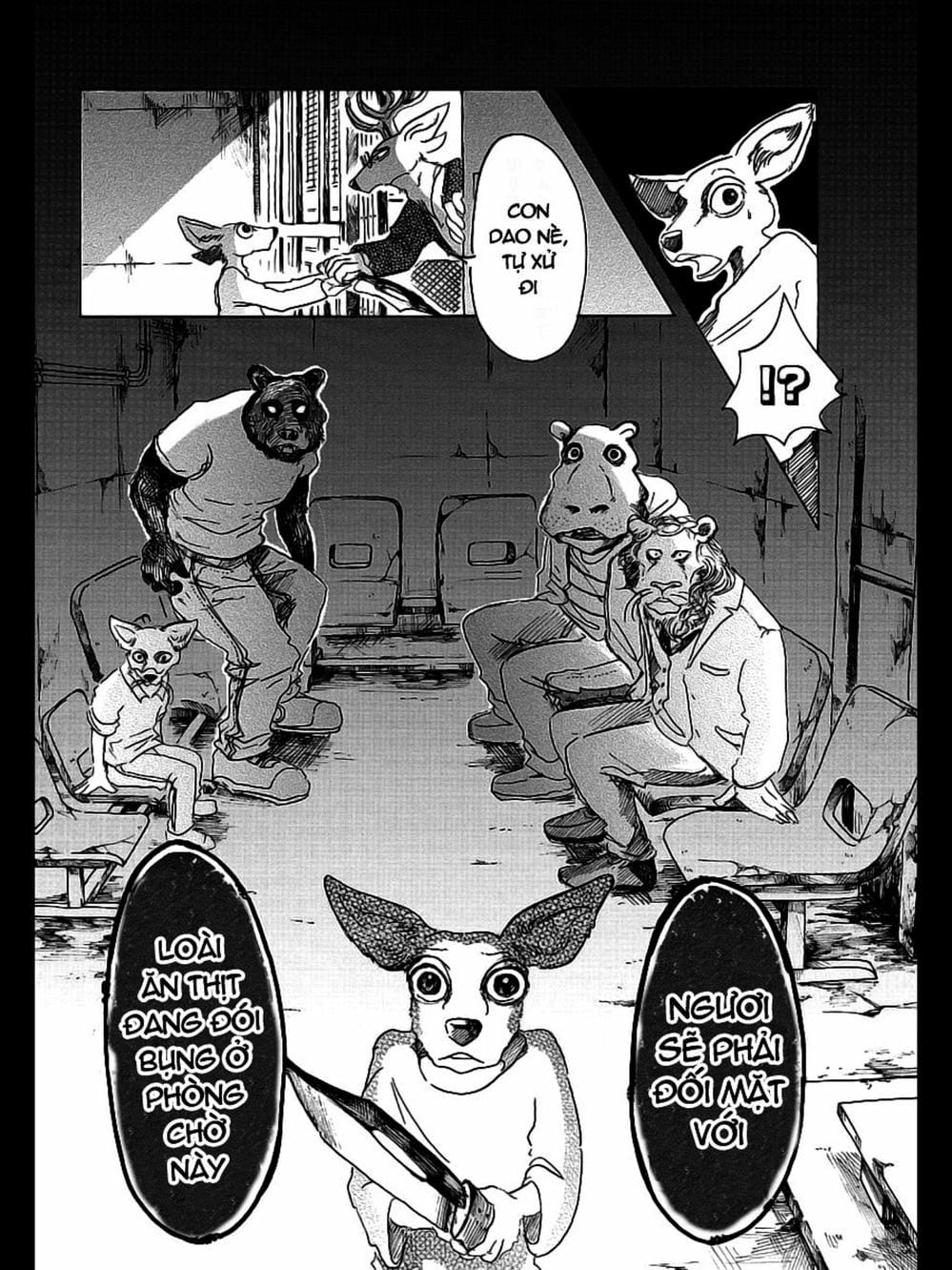 Truyện Tranh Bởi Vì Chúng Ta Đều Là Những Ngôi Sao - Beastars trang 10